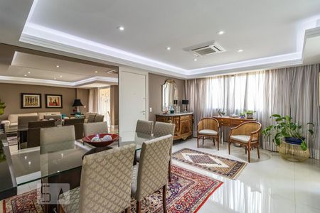 Sala de apartamento à venda com 2 quartos, 120m² em Alphaville Industrial, Barueri