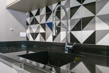 Apartamento à venda com 120m², 2 quartos e 2 vagasDetalhe da Cozinha
