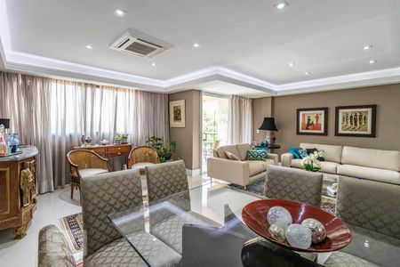 Sala de apartamento à venda com 2 quartos, 120m² em Alphaville Industrial, Barueri