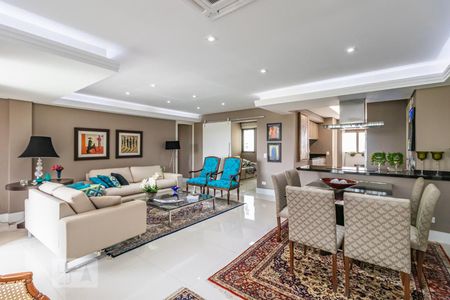 Sala de apartamento à venda com 2 quartos, 120m² em Alphaville Industrial, Barueri