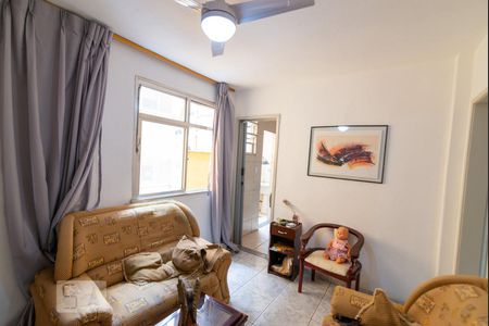 Sala de apartamento para alugar com 2 quartos, 70m² em Rio Comprido, Rio de Janeiro