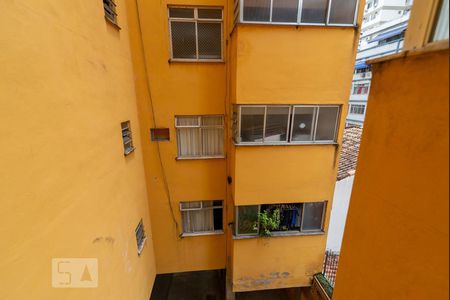 Vista da Sala de apartamento para alugar com 2 quartos, 70m² em Rio Comprido, Rio de Janeiro