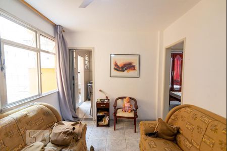 Sala de apartamento para alugar com 2 quartos, 70m² em Rio Comprido, Rio de Janeiro