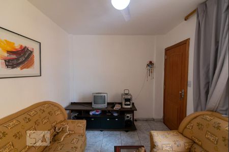 Sala de apartamento para alugar com 2 quartos, 70m² em Rio Comprido, Rio de Janeiro