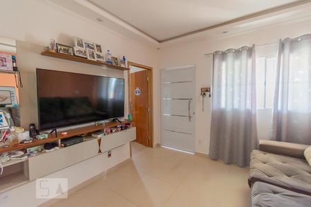 Sala de casa para alugar com 3 quartos, 110m² em Vila Georgina, Campinas