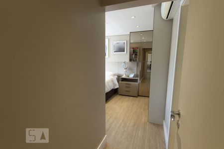 Suíte - entrada de apartamento à venda com 3 quartos, 102m² em Tristeza, Porto Alegre