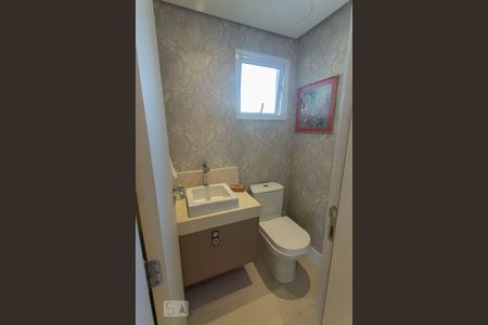 Lavabo de apartamento à venda com 3 quartos, 102m² em Tristeza, Porto Alegre