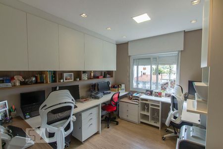 Apartamento à venda com 102m², 3 quartos e 2 vagasQuarto 3 - escritório