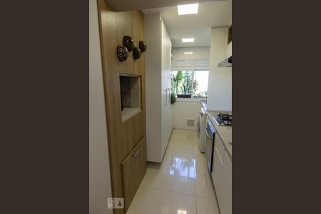 Apartamento à venda com 102m², 3 quartos e 2 vagasCozinha - churrasqueira