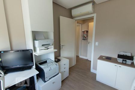 Apartamento à venda com 102m², 3 quartos e 2 vagasQuarto 3 - escritório