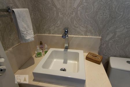 Lavabo de apartamento à venda com 3 quartos, 102m² em Tristeza, Porto Alegre