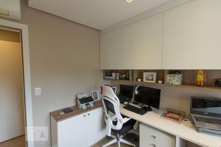 Apartamento à venda com 102m², 3 quartos e 2 vagasQuarto 3 - escritório