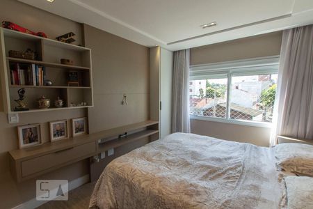 Suíte de apartamento à venda com 3 quartos, 102m² em Tristeza, Porto Alegre