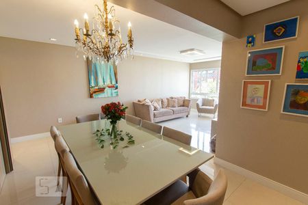 Sala de apartamento à venda com 3 quartos, 102m² em Tristeza, Porto Alegre