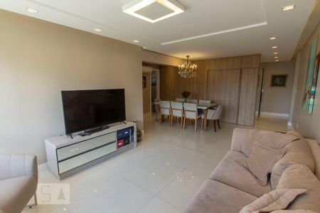 Sala de apartamento à venda com 3 quartos, 102m² em Tristeza, Porto Alegre