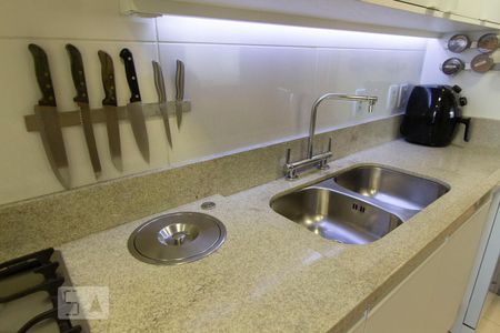 Apartamento à venda com 102m², 3 quartos e 2 vagasCozinha - triturador lixo