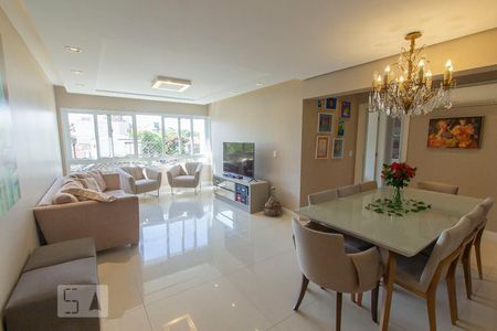 Sala de apartamento à venda com 3 quartos, 102m² em Tristeza, Porto Alegre