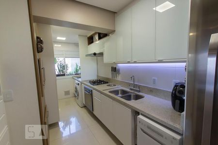 Apartamento à venda com 102m², 3 quartos e 2 vagasCozinha