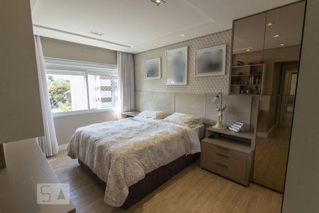 Suíte de apartamento à venda com 3 quartos, 102m² em Tristeza, Porto Alegre