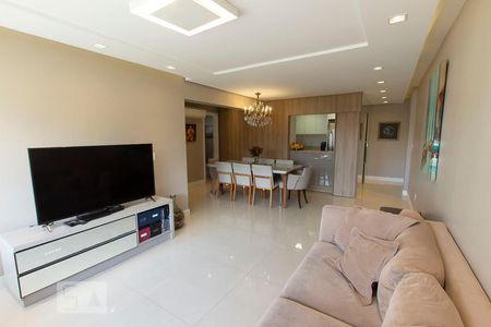 Sala de apartamento à venda com 3 quartos, 102m² em Tristeza, Porto Alegre