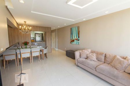 Sala de apartamento à venda com 3 quartos, 102m² em Tristeza, Porto Alegre