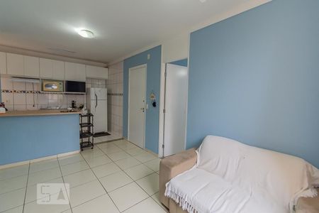 Sala de apartamento para alugar com 3 quartos, 50m² em Jardim São José, Campinas