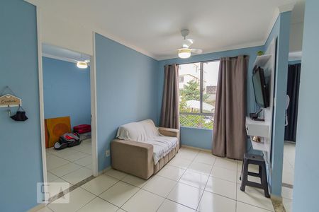 Sala de apartamento para alugar com 3 quartos, 50m² em Jardim São José, Campinas