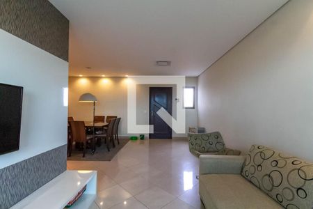 Sala de apartamento à venda com 4 quartos, 127m² em Anchieta, São Bernardo do Campo