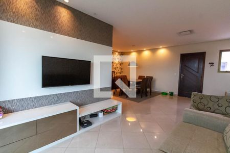 Sala de apartamento à venda com 4 quartos, 127m² em Anchieta, São Bernardo do Campo
