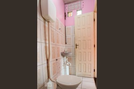 Banheiro Social de apartamento para alugar com 1 quarto, 30m² em Boca do Rio, Salvador