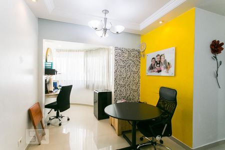 Sala de apartamento para alugar com 3 quartos, 86m² em Vila Bertioga, São Paulo