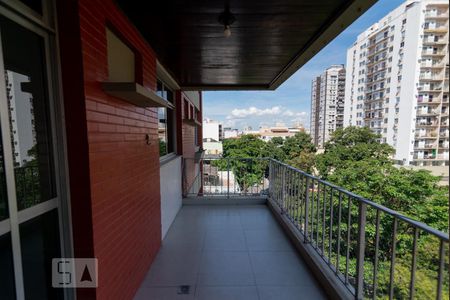 Varanda da Sala de apartamento para alugar com 2 quartos, 95m² em Vila Isabel, Rio de Janeiro