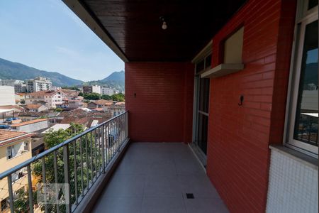 Varanda da Sala de apartamento para alugar com 2 quartos, 95m² em Vila Isabel, Rio de Janeiro