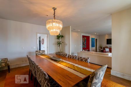 Sala de jantar  de apartamento à venda com 3 quartos, 265m² em Jardim Vila Mariana, São Paulo