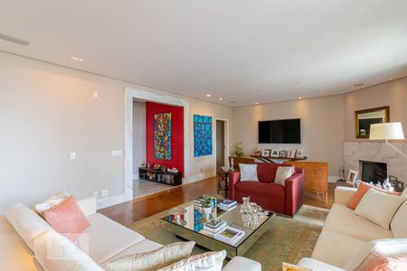 Sala de Estar de apartamento à venda com 3 quartos, 265m² em Jardim Vila Mariana, São Paulo