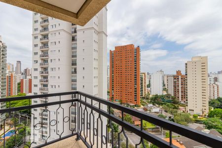 Apartamento à venda com 265m², 3 quartos e 5 vagasSacada da Suíte 2