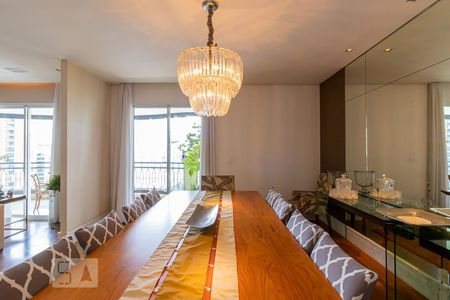 Sala de jantar  de apartamento à venda com 3 quartos, 265m² em Jardim Vila Mariana, São Paulo