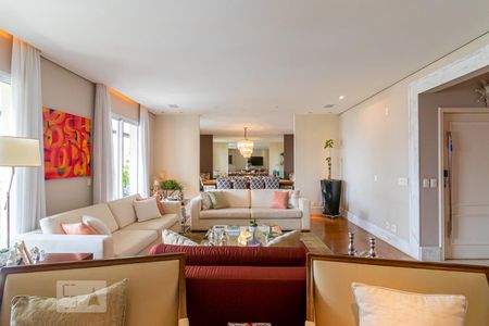 Sala de Estar de apartamento à venda com 3 quartos, 265m² em Jardim Vila Mariana, São Paulo