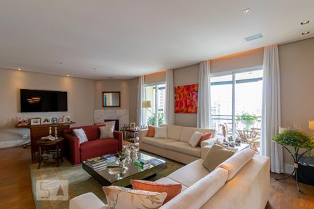 Sala de Estar de apartamento à venda com 3 quartos, 265m² em Jardim Vila Mariana, São Paulo
