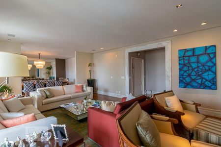 Sala de Estar de apartamento à venda com 3 quartos, 265m² em Jardim Vila Mariana, São Paulo