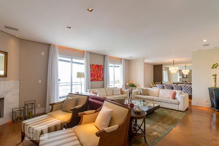 Sala de Estar de apartamento à venda com 3 quartos, 265m² em Jardim Vila Mariana, São Paulo