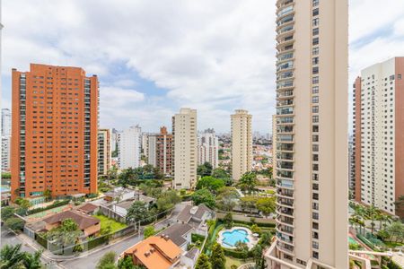 Apartamento à venda com 265m², 3 quartos e 5 vagasVista da Sacada da Suíte 2