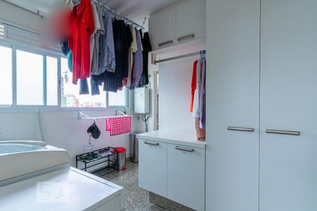 Apartamento à venda com 265m², 3 quartos e 5 vagasÁrea de Serviço