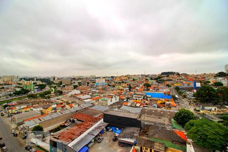 Vista da Varanda de apartamento para alugar com 2 quartos, 52m² em Vila Palmares, Santo André