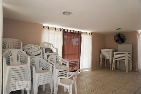 Apartamento à venda com 46m², 2 quartos e 1 vagaÁrea comum - Salão de festas