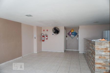 Apartamento à venda com 46m², 2 quartos e 1 vagaÁrea comum - Salão de festas