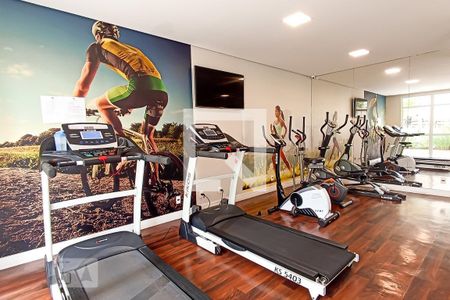 Apartamento para alugar com 67m², 2 quartos e 1 vagaAcademia