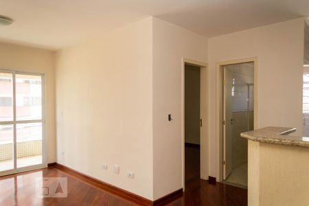 Sala de apartamento para alugar com 1 quarto, 55m² em Jardim do Mar, São Bernardo do Campo