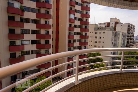 Varanda da Sala de apartamento para alugar com 1 quarto, 55m² em Jardim do Mar, São Bernardo do Campo
