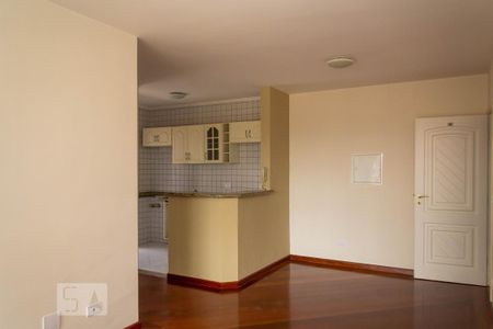 Sala de apartamento para alugar com 1 quarto, 55m² em Jardim do Mar, São Bernardo do Campo